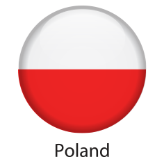 Poland Flag